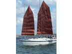 1979 Sunbird 32 Chinese Junk Schooner w/ transferable live aboard slip Florida