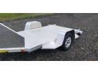 2024 Aluma MC10 Single Bike Motorcycle Trailer New