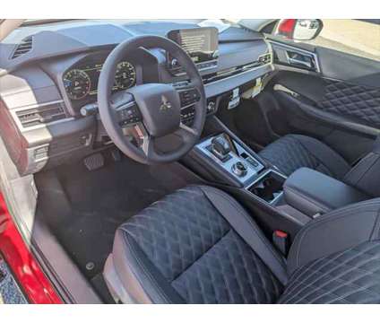 2024 Mitsubishi Outlander SEL 2.5 2WD is a Red 2024 Mitsubishi Outlander SEL SUV in Albuquerque NM