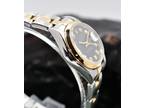 Rolex Oyster Datejust 79163 Black Diamond Dial 18k & Steel 26mm Watch *Serviced*