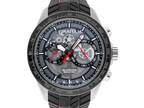 Graham Silverstone RS Skeleton Red Automatic Men's Limited Edition Watch