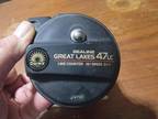 Daiwa SEALINE ~ Great Lakes 47 LC - Hi-Level Wind Reel - Good Working Condition