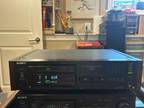 Sony CDP-X55ES CD Player High Density Linear Converter w/ Remote Working