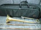 Conn 24H Trombone Artist 1949 Great Player! Elkhardt Medium Bore Large Sound VTG