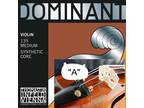 Dominant 4/4 Size Violin Strings -Single A String ( OEM Packing For Best Price)