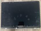 (FOR PARTS) Macbook Air 2020 A2719 Cracked LCD Top Screen Only