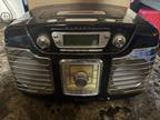 Emerson Retro 1950's Style am/Fm Stereo Table Radio CD Player Dual Alarm Clock