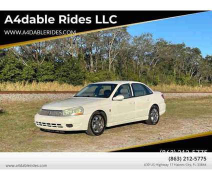 2005 Saturn L-Series for sale is a White 2005 Saturn LS 1 Trim Car for Sale in Haines City FL