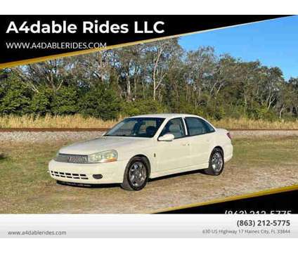 2005 Saturn L-Series for sale is a White 2005 Saturn LS 2 Trim Car for Sale in Haines City FL