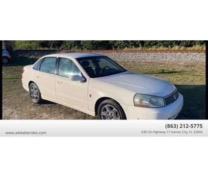 2005 Saturn L-Series for sale is a White 2005 Saturn LS 2 Trim Car for Sale in Haines City FL