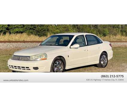 2005 Saturn L-Series for sale is a White 2005 Saturn LS 1 Trim Car for Sale in Haines City FL