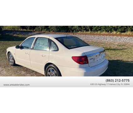 2005 Saturn L-Series for sale is a White 2005 Saturn LS 1 Trim Car for Sale in Haines City FL