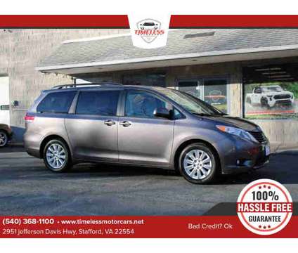 2013 Toyota Sienna for sale is a Grey 2013 Toyota Sienna Car for Sale in Stafford VA