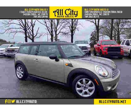 2008 MINI Clubman for sale is a Brown 2008 Mini Clubman Car for Sale in Indian Trail NC