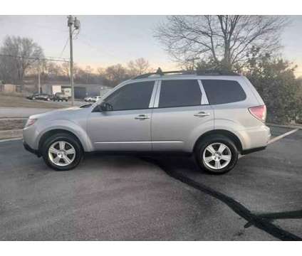 2013 Subaru Forester for sale is a Blue 2013 Subaru Forester 2.5i Car for Sale in Olathe KS