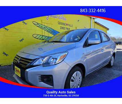 2023 Mitsubishi Mirage G4 for sale is a Grey 2023 Mitsubishi Mirage G4 Car for Sale in Hartsville SC
