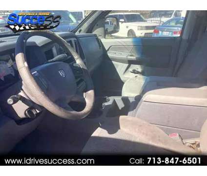 2007 Dodge Ram 1500 Quad Cab for sale is a Red 2007 Dodge Ram 1500 Quad Cab Car for Sale in Houston TX