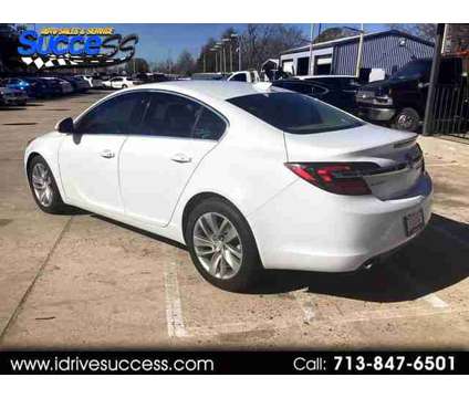 2016 Buick Regal for sale is a White 2016 Buick Regal Car for Sale in Houston TX