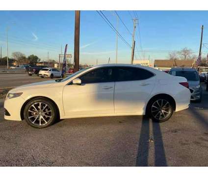 2016 Acura TLX for sale is a White 2016 Acura TLX Car for Sale in Houston TX