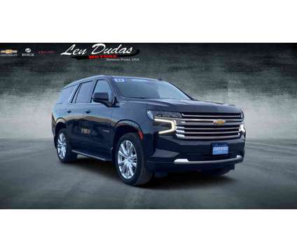2023UsedChevroletUsedTahoeUsed4WD 4dr is a Grey 2023 Chevrolet Tahoe Car for Sale in Stevens Point WI