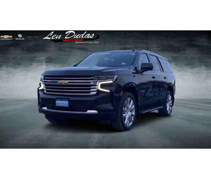 2023UsedChevroletUsedTahoeUsed4WD 4dr is a Grey 2023 Chevrolet Tahoe Car for Sale in Stevens Point WI