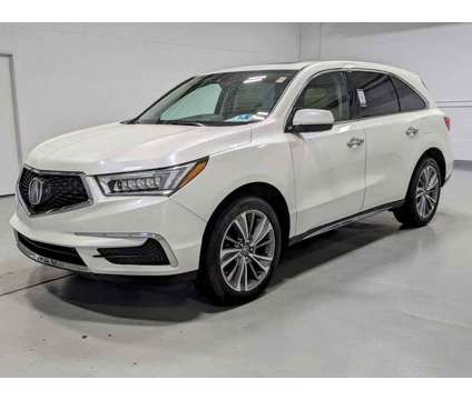 2017UsedAcuraUsedMDXUsedSH-AWD is a White 2017 Acura MDX Car for Sale in Greensburg PA