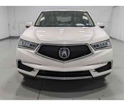 2017UsedAcuraUsedMDXUsedSH-AWD is a White 2017 Acura MDX Car for Sale in Greensburg PA