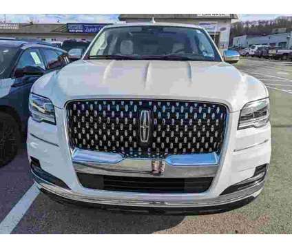 2024NewLincolnNewNavigator LNew4x4 is a White 2024 Lincoln Navigator L Car for Sale in Greensburg PA