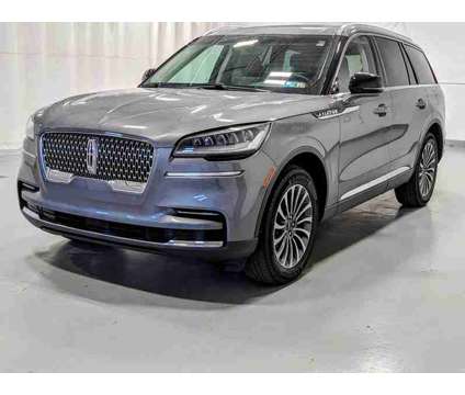 2024NewLincolnNewAviatorNewAWD is a Grey 2024 Lincoln Aviator Car for Sale in Greensburg PA