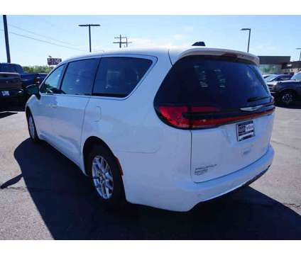 2024NewChryslerNewPacificaNewFWD is a White 2024 Chrysler Pacifica Touring Van in Gonzales LA