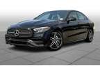 2024NewMercedes-BenzNewC-ClassNew4MATIC Sedan