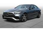 2024NewMercedes-BenzNewC-ClassNew4MATIC Sedan