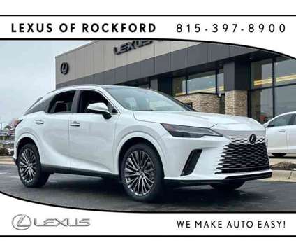 2024 Lexus RX 350 Luxury AWD is a White 2024 Lexus RX Car for Sale in Loves Park IL