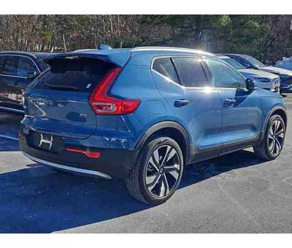 2024 Volvo XC40 Plus Bright Theme is a Blue 2024 Volvo XC40 Car for Sale in Auburn MA