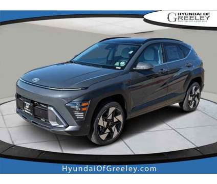 2024 Hyundai Kona Limited is a Grey 2024 Hyundai Kona Limited Car for Sale in Greeley CO