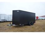 2024 CellTech Trailers 7X16X7 ALL STEEL WITH A RAMP DOOR