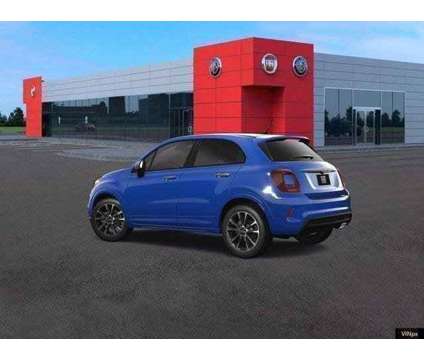 2023 Fiat 500X Sport is a Blue 2023 Fiat 500X Car for Sale in Somerville NJ
