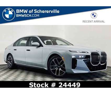 2024 BMW 7 Series 760i xDrive is a Grey 2024 BMW 7-Series Car for Sale in Schererville IN