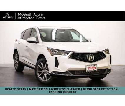 2024 Acura RDX w/Technology Package is a Silver, White 2024 Acura RDX Car for Sale in Morton Grove IL