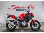 2015 Honda CB300F