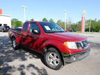 2010 Nissan frontier Red