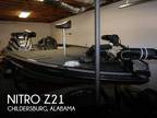 2020 Nitro Z21 Boat for Sale