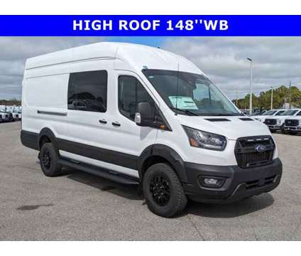 2023 Ford Transit Cargo Van is a White 2023 Ford Transit Van in Sarasota FL