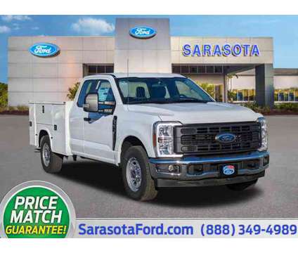 2024 Ford Super Duty F-350 SRW XL is a White 2024 Ford Car for Sale in Sarasota FL