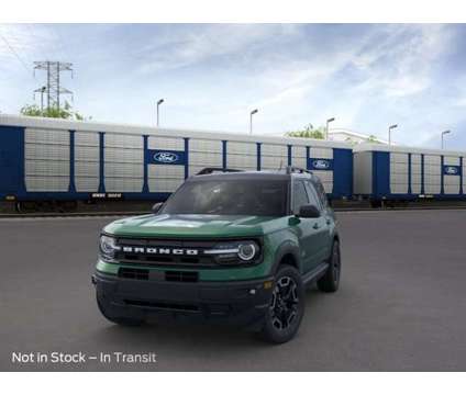 2024 Ford Bronco Sport Outer Banks is a Green 2024 Ford Bronco Car for Sale in Georgetown TX