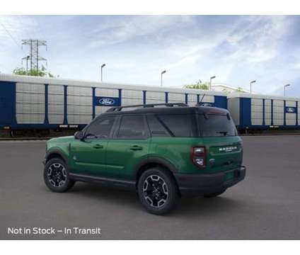 2024 Ford Bronco Sport Outer Banks is a Green 2024 Ford Bronco Car for Sale in Georgetown TX