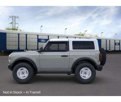2024 Ford Bronco Heritage Edition is a Grey 2024 Ford Bronco Car for Sale in Georgetown TX