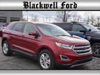 2017 Ford Edge Red