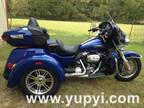 2017 Harley Davidson Ultra Tri Glide Trike