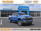 2024 Chevrolet Silverado 1500 Blue, 190 miles